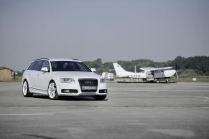 Audi A6 Avant by Rieger 2013 года 